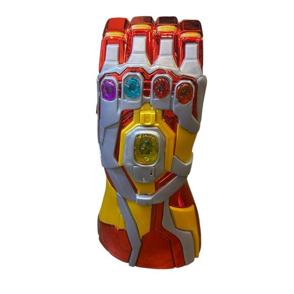 Disneyland Avengers Campus Iron Man Infinity Gauntlet Souvenir Cup Holder - Picture 2 of 4